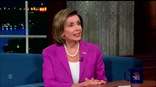 Despite Border, Inflation, & Crime Crises, Pelosi, Ironically, Says Biden’s Done A “GREAT” Job