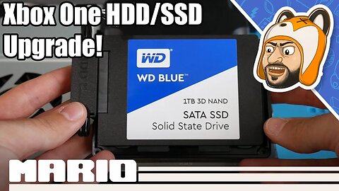 How to Upgrade/Replace Your Xbox One HDD! - SSD/HDD Upgrade Guide for X1, One S, One X