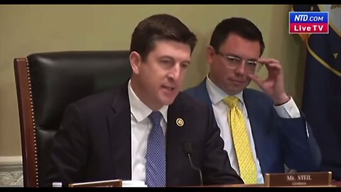 Rep Steil Formally Exposes The Zuckerbucks Confirmed By Witnesses... Disgusting!