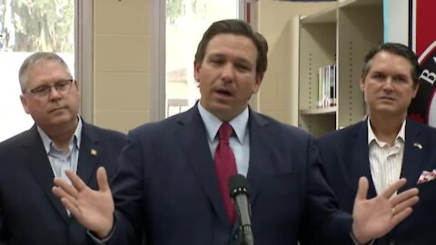 Governor Ron DeSantis announces more than $765 Million in record funding for teachers