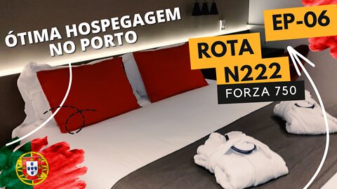 🏨 Melhor HOSPEDAGEM no PORTO - PORTUGAL | Mercure Porto Santa Catarina | EP - 06