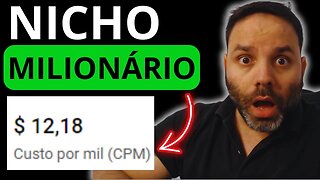 🤑Melhor e mais lucrativo nicho de canal dark para Youtube