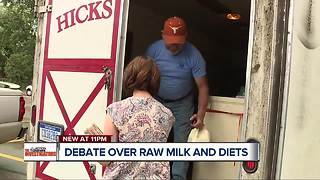 Raw milk proponents push benefits, but experts say there are safety risks