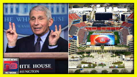 Dr. Fauci Sends DIRE Warning to All NFL Fans Watching the Superbowl