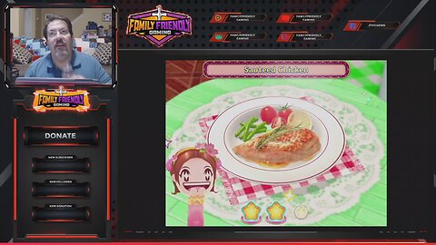 Cooking Mama Cuisine Sauteed Chicken