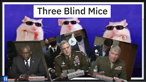 The 'Three Blind Mice' and Their Lies Visit Washington As Lt Col Stuart Scheller is Sent to the Brig