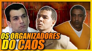 COMO O COMANDO ORGANIZOU AS CADEIAS NO BRASIL