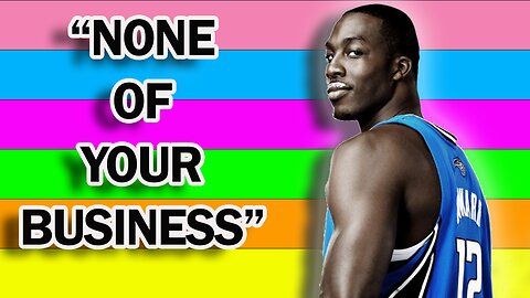 Dwight Howard Gets Upset When Asked about Being G*Y