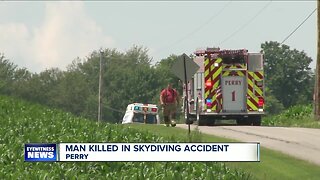New York State police investigating skydiving fatality in Wyoming County