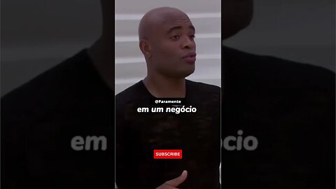 Medo - Anderson Silva - Motivacional. #short