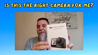DJI OSMO ACTION 4 - IS THIS THE RIGHT CAMERA FOR ME