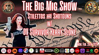 Stilettos & Shotguns w/ Kerry Slone DV Survivor 2A Supporter