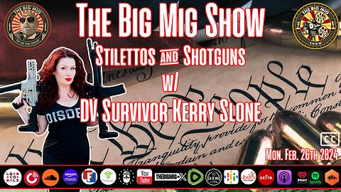 Stilettos & Shotguns w/ Kerry Slone DV Survivor 2A Supporter