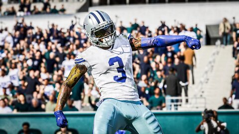 OBJ on the COWBOYS in Madden 23! Cowboys vs Eagles!