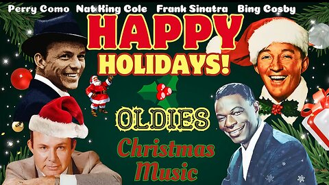 🎅🏽 🎶Oldies Christmas Classics: Frank Sinatra, Perry Como, Elvis🎄 🎶 CLASSIC HOLIDAY SONGS 2024! 🎁