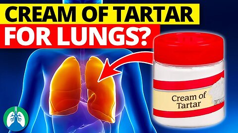 Cream of Tartar for Lung Health and Quitting Smoking ❓