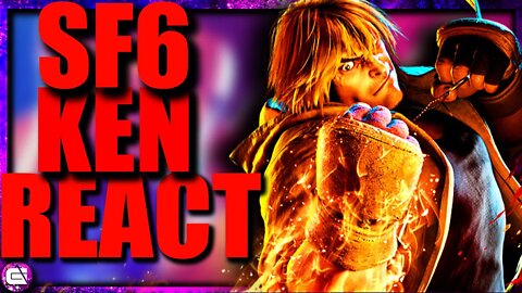 Street Fighter 6 Ken, Blanka, Dhalsim, E. Honda Official Reveal Trailer Reaction