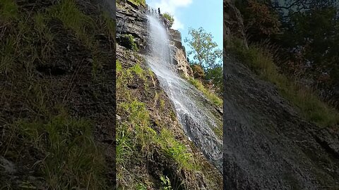 The Power of Water - Romkerhaller Waterfall