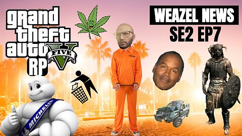 We Get Sent To PRISON - GTA V RP - WEAZEL NEWS - SE2 EP7