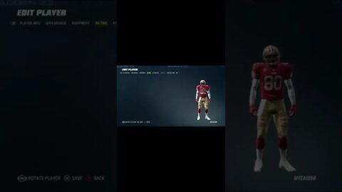 How To Get Jerry Rice Madden 23 #shorts