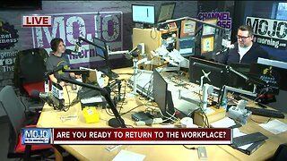 Mojo in the Morning: Are you ready to return to the workplace?