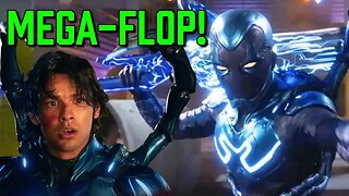 Blue Beetle Movie FLOPS! Warner Bros BLAMES Latino Community!