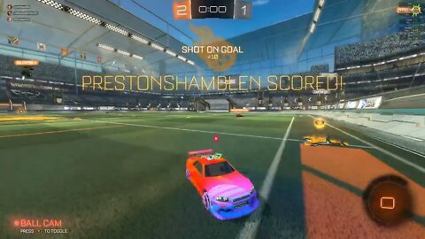 Anotha Rocket League Buzzer Beater