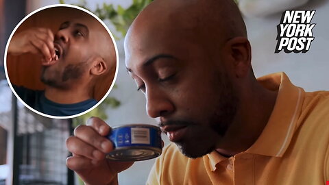 Man addicted to smelling and eating tuna goes through 15 cans a week