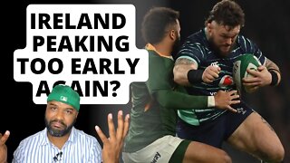 Ireland too strong vs Springboks 2022: Review