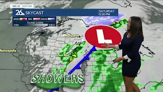 Brittney's NBC 26 weather forecast