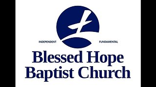 04.25.2024 Romans 11 | Twisted Scriptures on Salvation | Bro. Matthew Horsfall, Blessed Hope Baptist Church