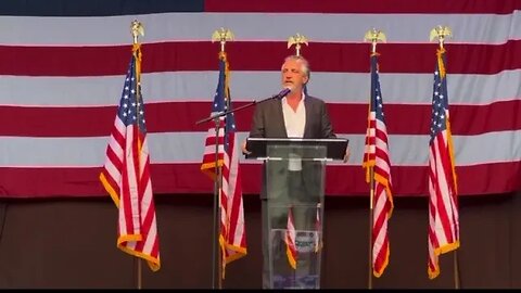 Del Bigtree's Epic Introduction to RFK Jr.'s Memorial Day Speech - San Diego - May 29, 2023.