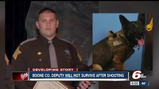 Fatally wounded Boone Co. sheriff's deputy was a husband and father of two