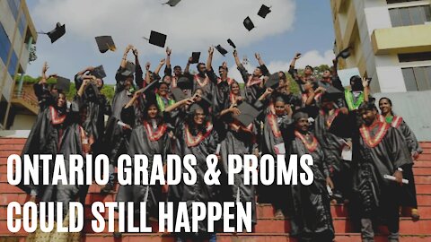 Ontario Schools Just Got Permission To Host Grads & Proms In The Coming Months