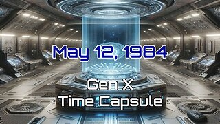 May 12th 1984 Gen X Time Capsule