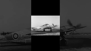 Em 1944. Um Messerschmitt Me 410 capturado pelos aliados #war #guerra #ww2