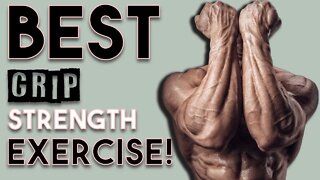 BEST Grip Strength Exercise! Super Simple!