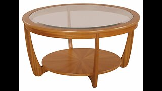 AD How To Build A Round Coffee Table