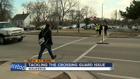 Milwaukee districts make crossing guard plans to keep students safe