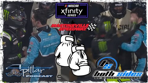 Both Sides: Ty Gibbs/Sam Mayer NASCAR Xfinity Series @ Martinsville Speedway Reaction