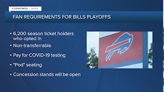 Welcome back, Bills Mafia: official plan announced for fans to attend playoff game at Bills Stadium