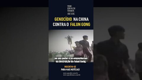 O regime do PCCh entende como uma ameaça e se empenharam na destruição do Falun Gong #shorts