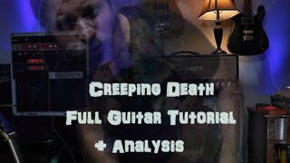 CREEPING DEATH Guitar Tutorial/Analysis (Metallica)