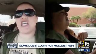 2 woman plead not guilty to burglarizing mosque