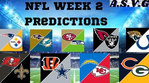 NFL PREDICTIONS - WEEK 2