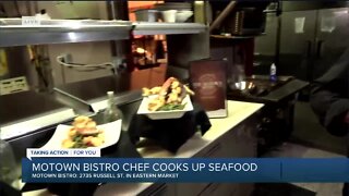 Cooking up Seafood with Motown Bistro