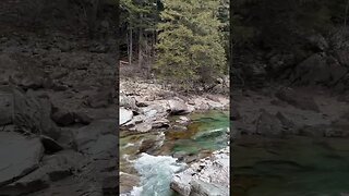 Avalanche Creek - Glacier ￼National Park Montana