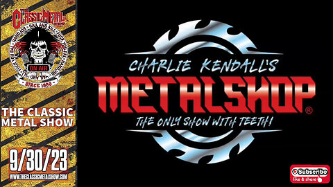 CMS | The Classic Metal Show LIVE - 9/30/23 (Full Show)