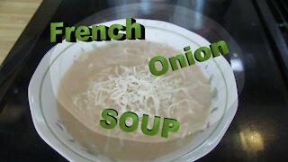 Quick French Onion Soup