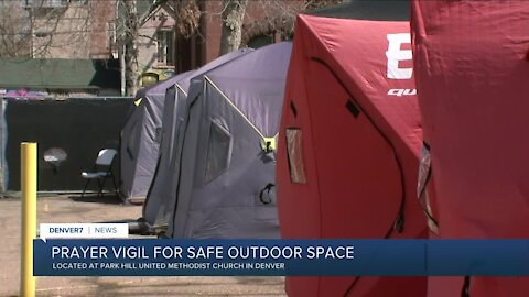 Prayer vigil for Safe Outdoor Space in Denver